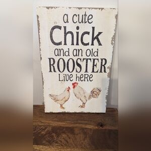 Farmhouse Sign
